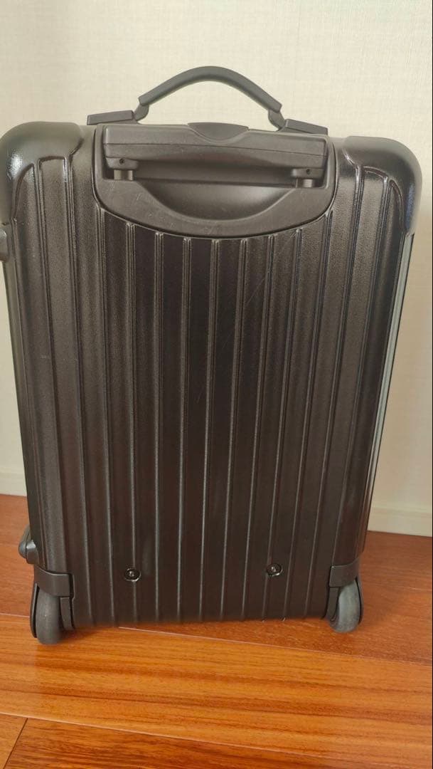 【廃盤】RIMOWA黒 サルサトローリー2輪 32Ｌ