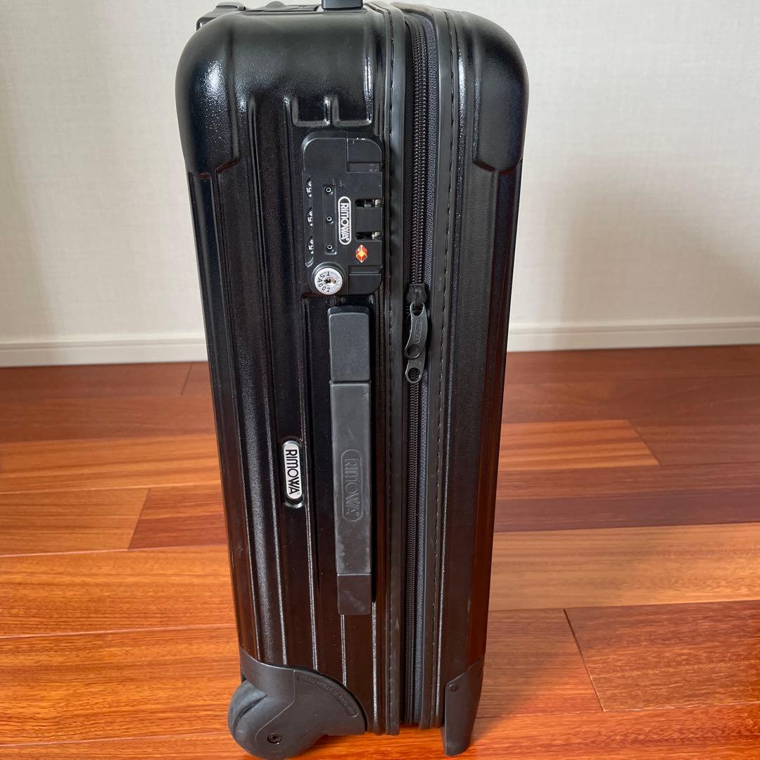【廃盤】RIMOWA黒 サルサトローリー2輪 32Ｌ