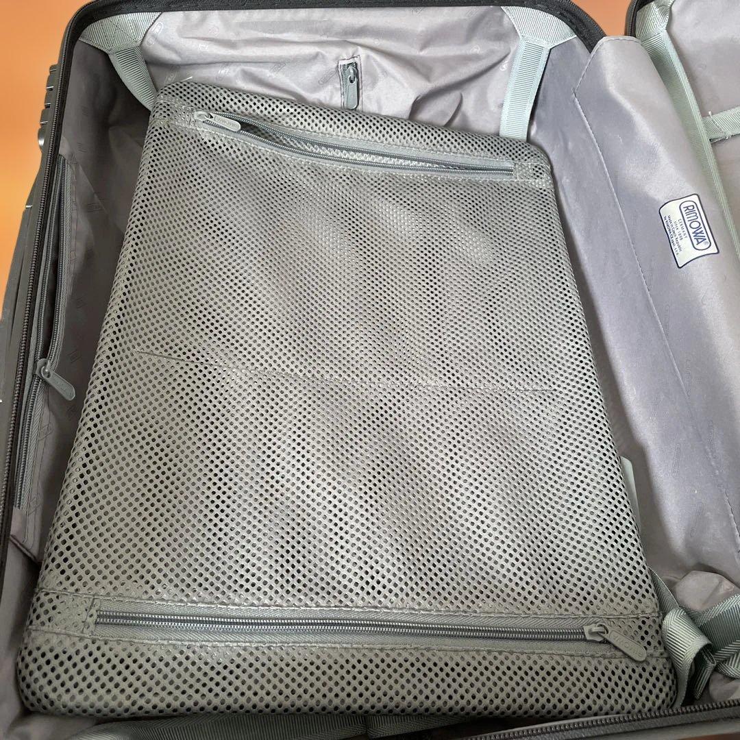 【廃盤】RIMOWA黒 サルサトローリー2輪 32Ｌ