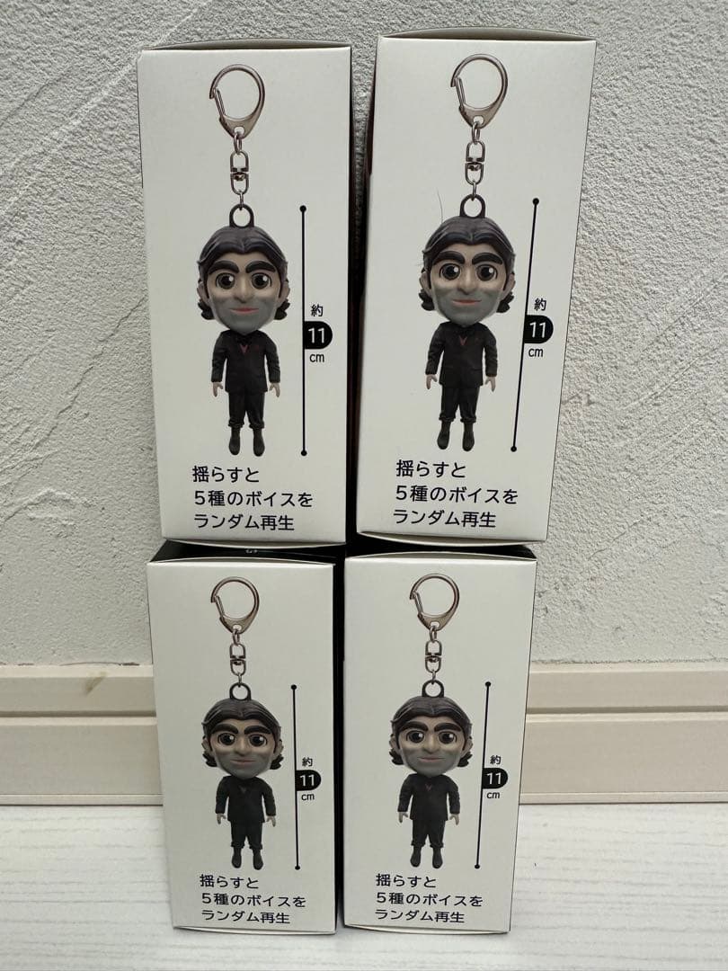 デスストランディング2 ドールマン サウンドフィギュア 4個セット