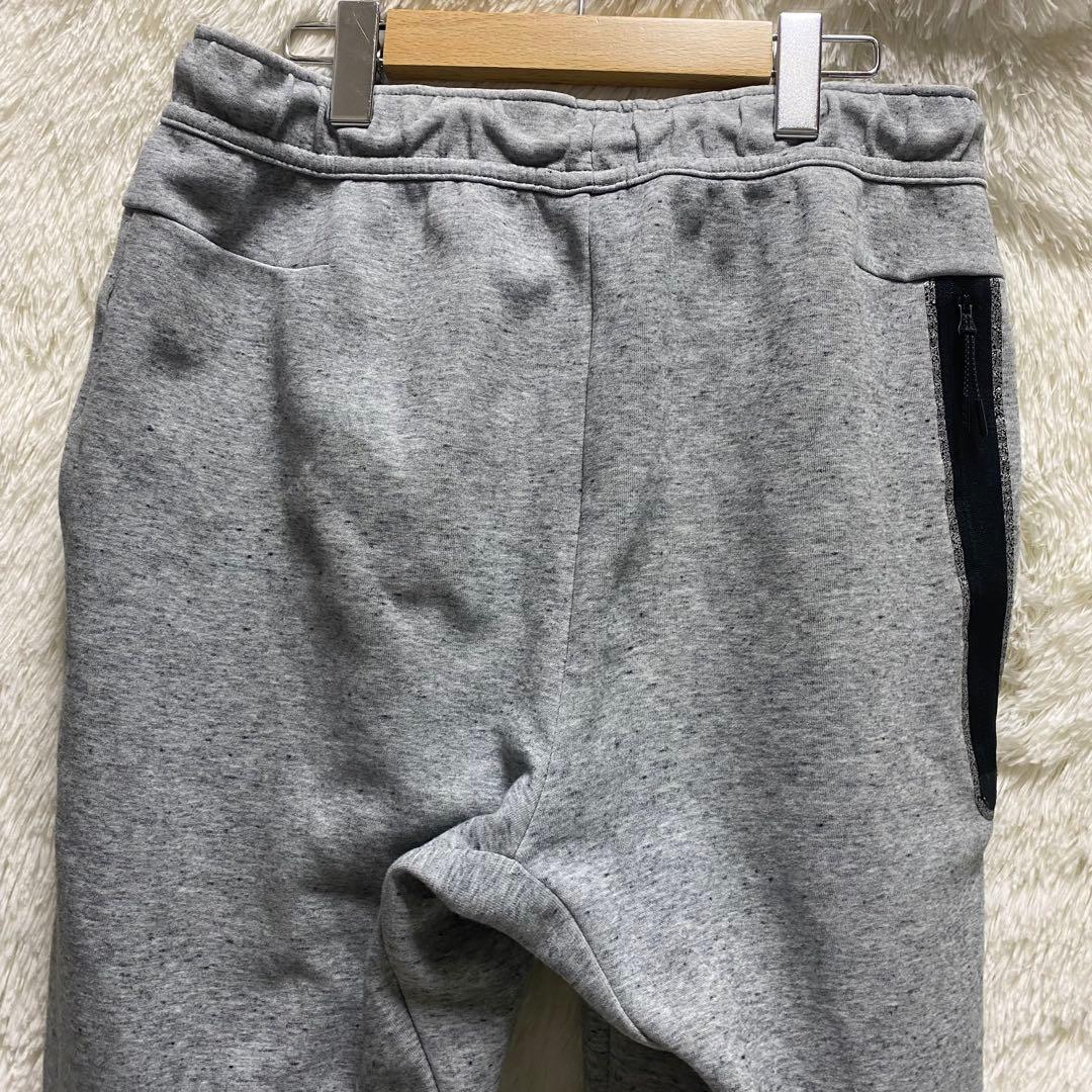 美品　NIKE ナイキ　テックフリース　セットアップ グレー　Lサイズ