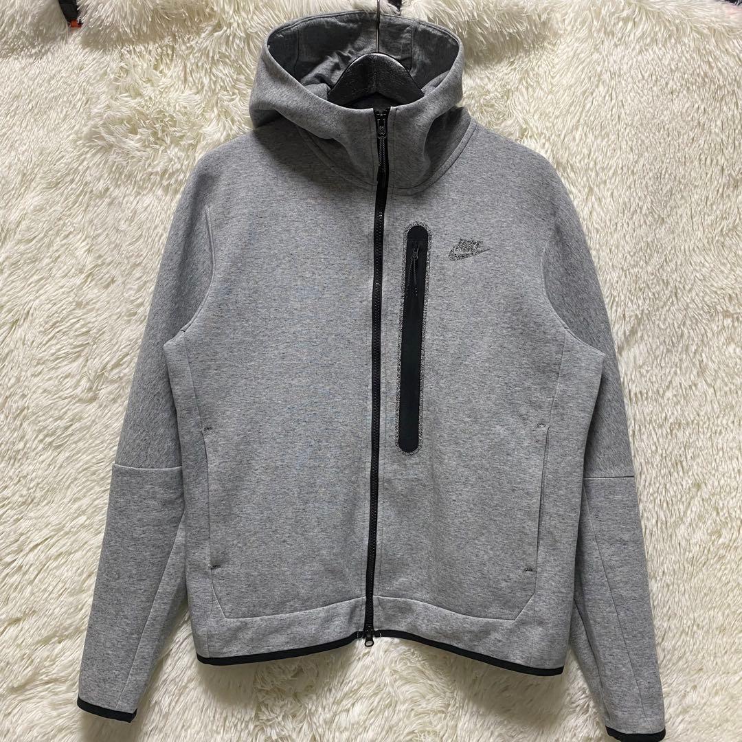 美品　NIKE ナイキ　テックフリース　セットアップ グレー　Lサイズ