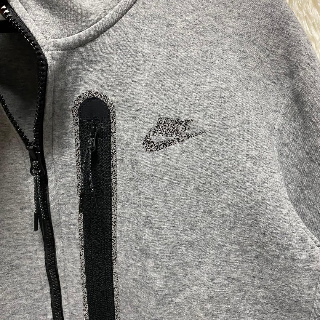 美品　NIKE ナイキ　テックフリース　セットアップ グレー　Lサイズ