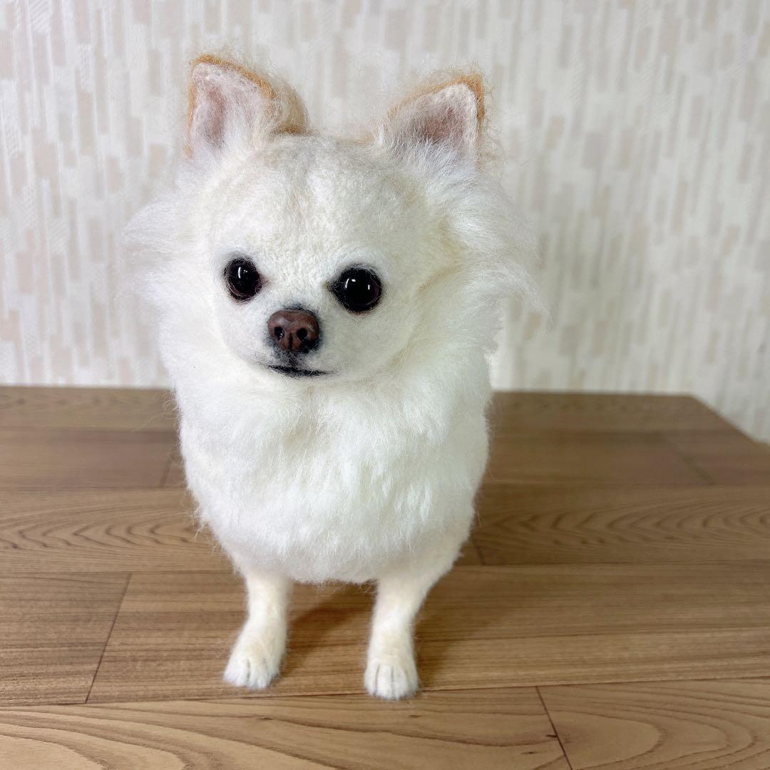チャッピー様　追加オーダー専用　羊毛フェルト　犬　チワワ