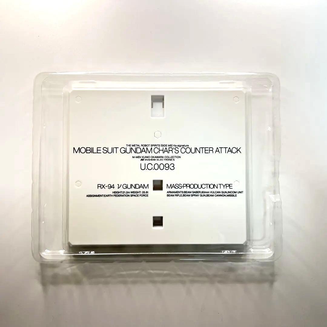 L ROBOT魂＜SIDE MS＞ RX-94 量産型νガンダム