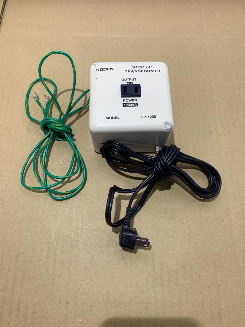 KODEN 変圧器　JP1200