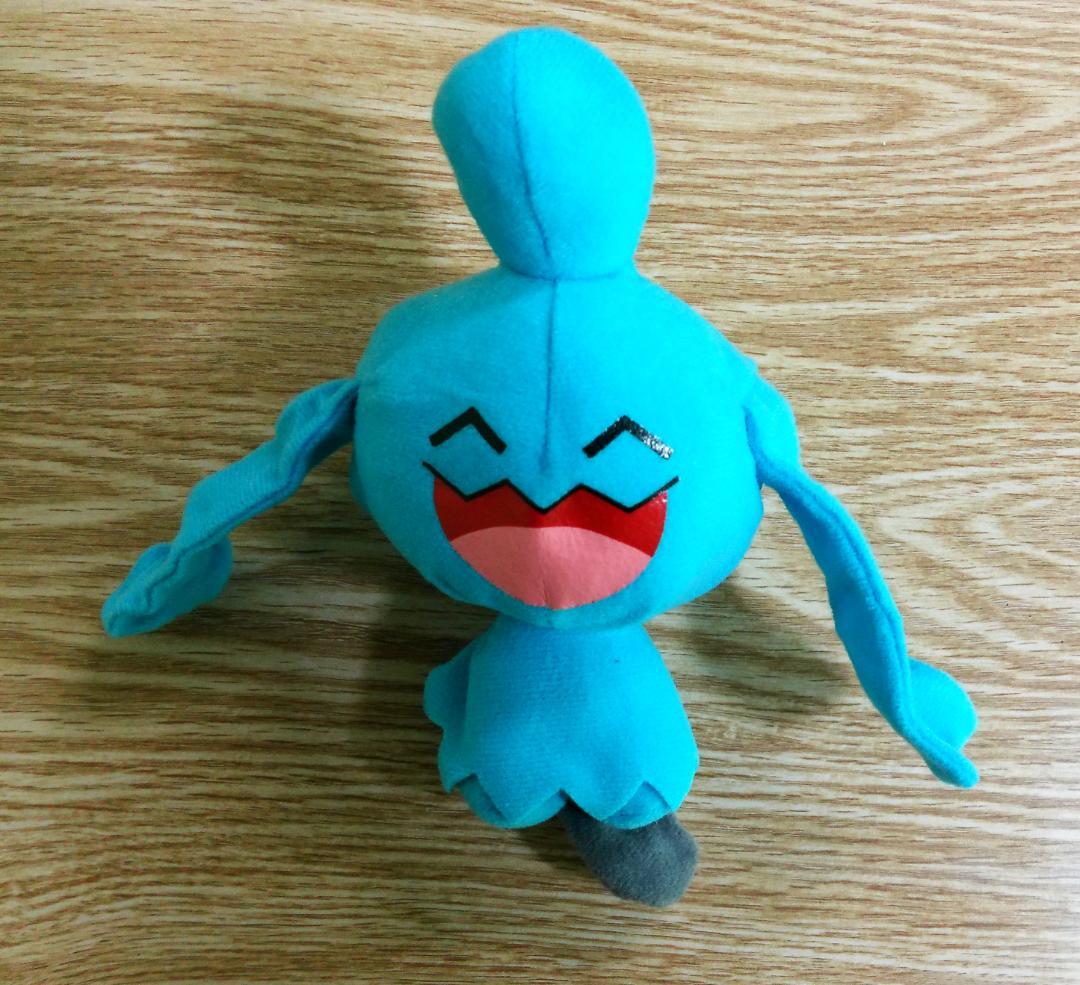 ポケモン　リバーシブル　ぬいぐるみ　ソーナノ　モンスターボール　U-MATE製