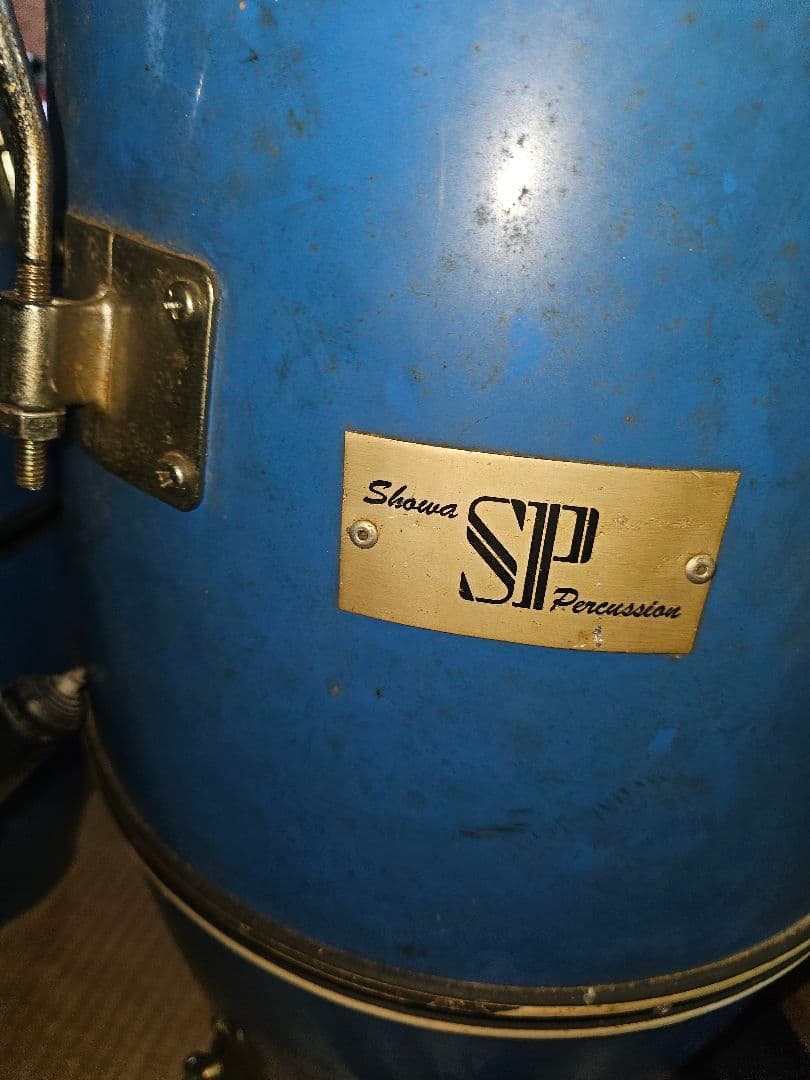 SP コンガ 青 約70cm　直接引き取り値引きします、