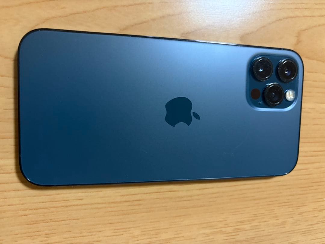 Apple iPhone 12 PRO青色 本体