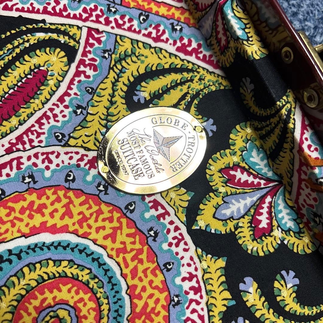 た*け様 グローブトロッター ミニ ユーティリティ トランクケース マルチカラー