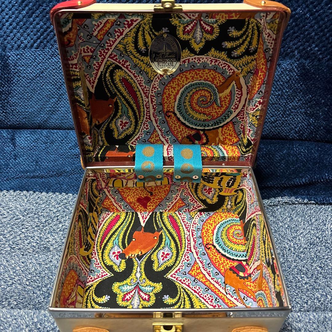 た*け様 グローブトロッター ミニ ユーティリティ トランクケース マルチカラー