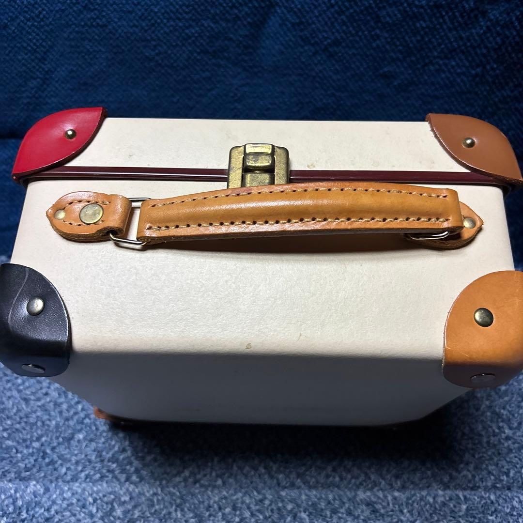 た*け様 グローブトロッター ミニ ユーティリティ トランクケース マルチカラー