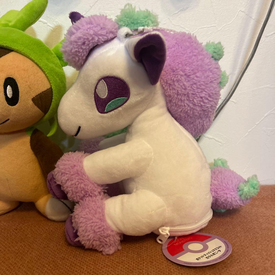 レトロ　ポケモン　ガラルポニータ　ニャース　TOMY マリル　ハリマロン　まとめ