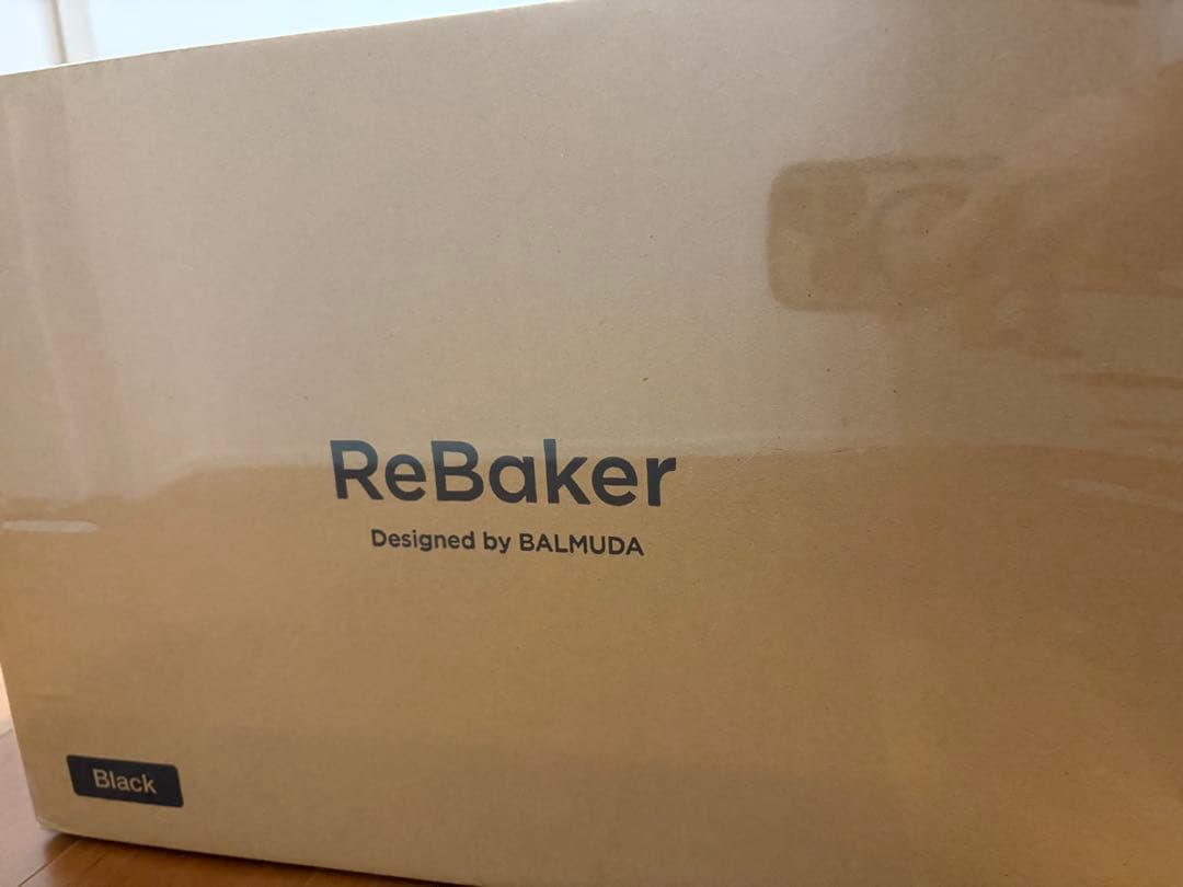 BALMUDA ReBaker ブラック 新品未使用