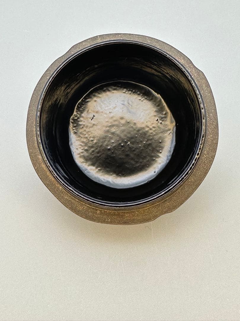 茶道具　香合　田中健智　乾漆　筆柿