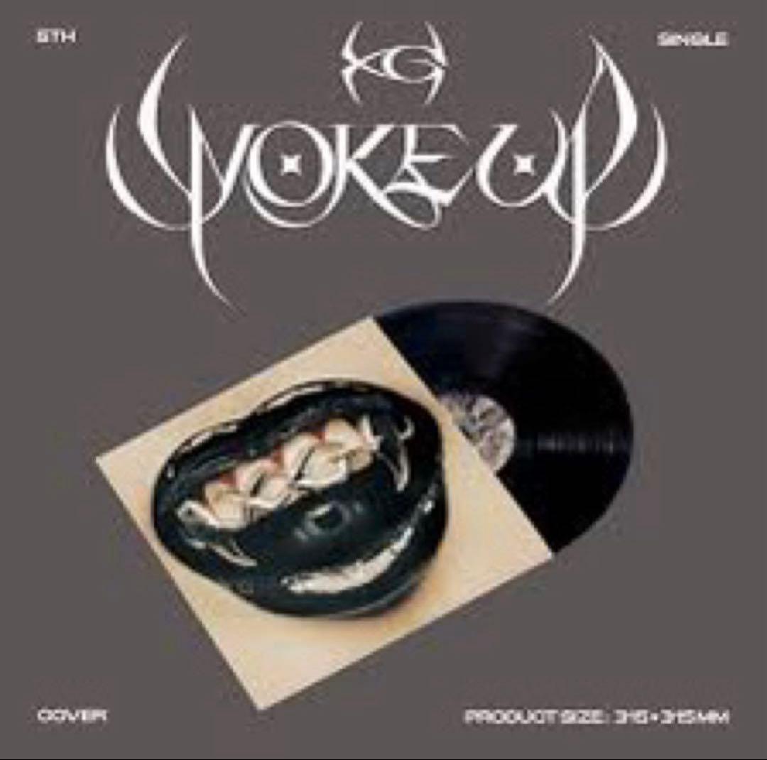 XG WOKE UPレコード