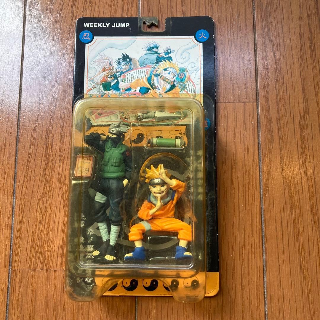 NARUTO ナルト & カカシ フィギュア 未開封