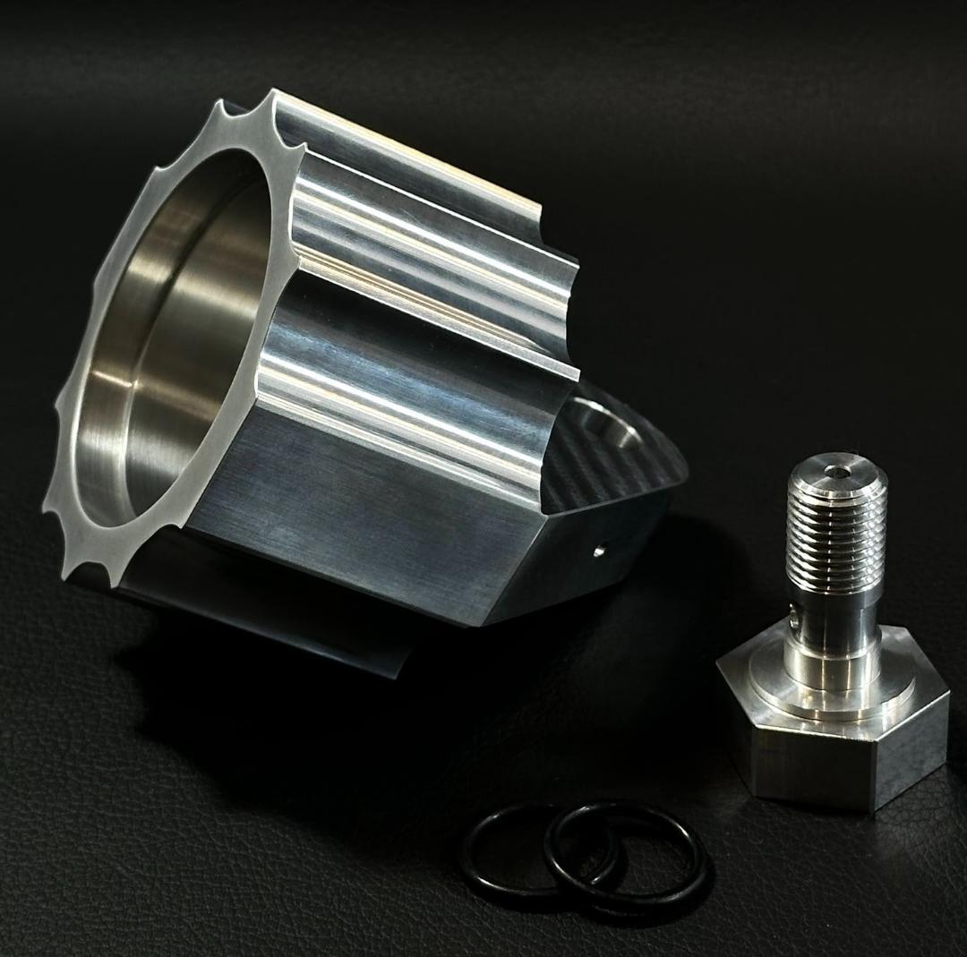 Z1 Z2 MK2 オイルプレッシャー ゲージ ケース kz1000 m723