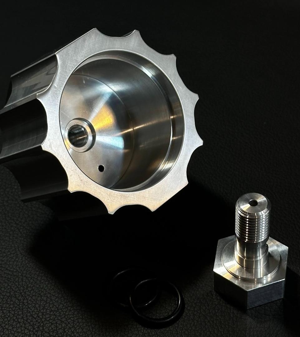 Z1 Z2 MK2 オイルプレッシャー ゲージ ケース kz1000 m723