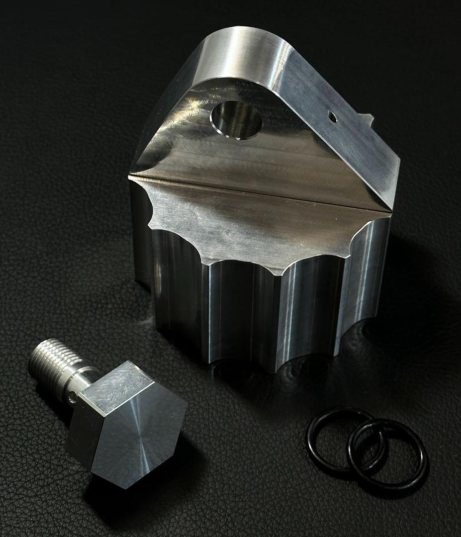 Z1 Z2 MK2 オイルプレッシャー ゲージ ケース kz1000 m723