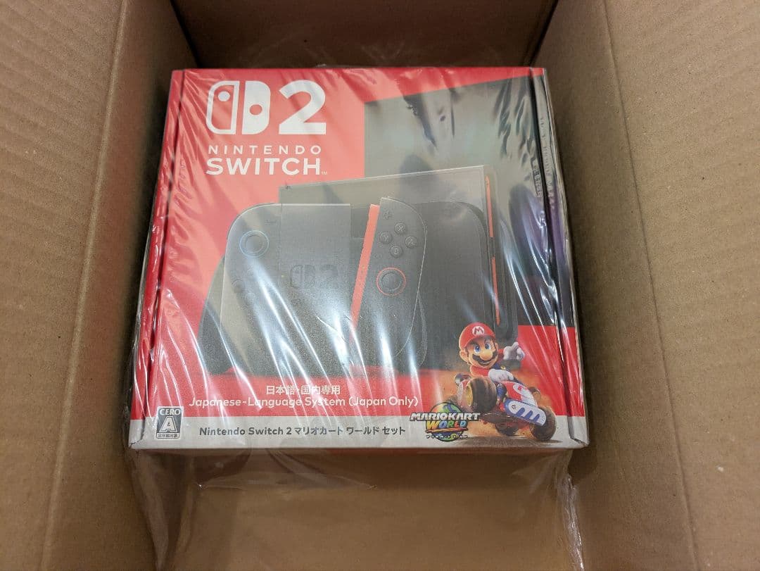 新品未開封　Nintendo Switch 2 本体 マリオカートセット