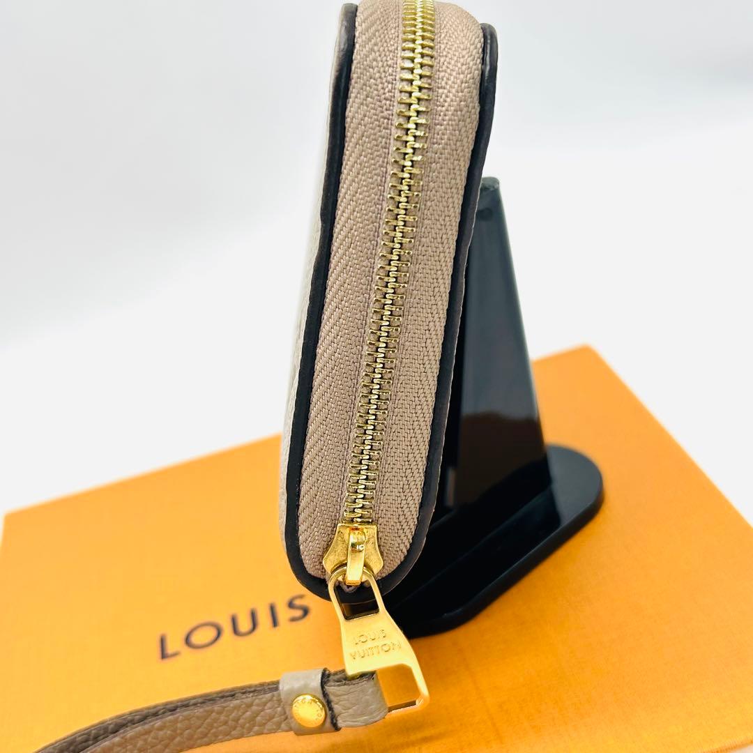 極美品　ルイヴィトン　ジッピーパース　アンプラント　ミニ財布　コンパクト