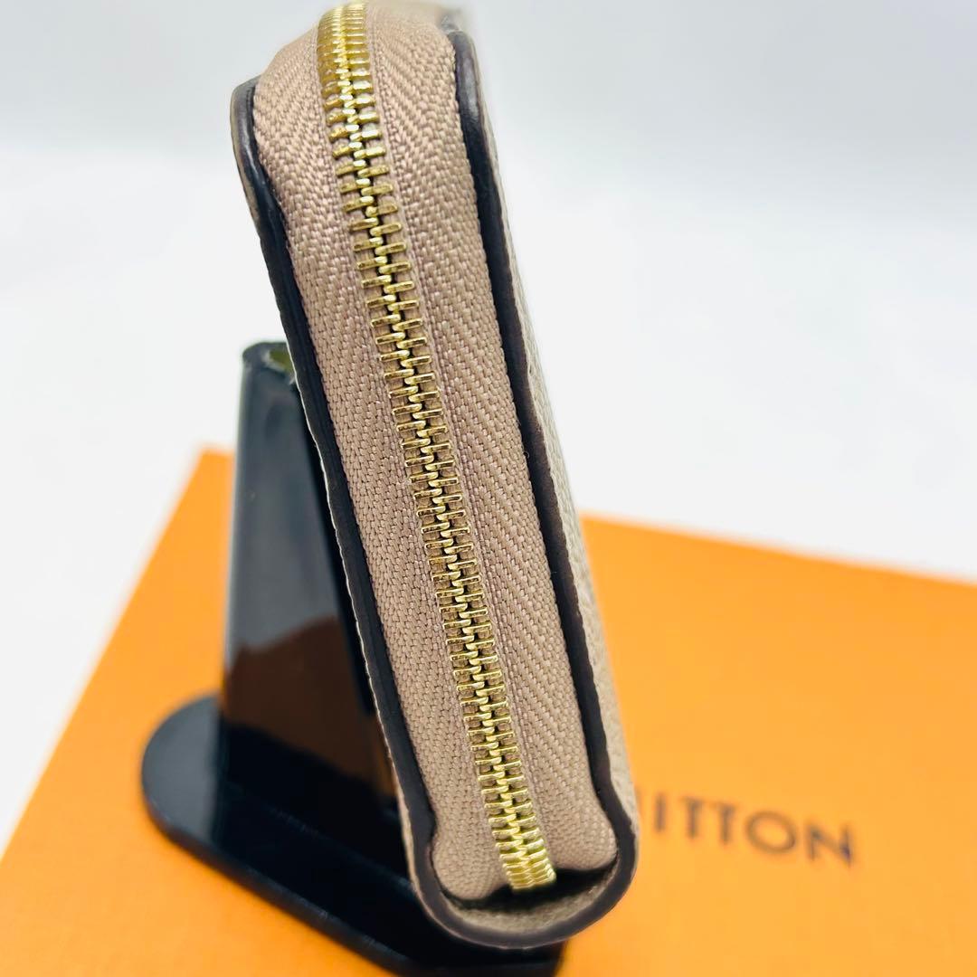 極美品　ルイヴィトン　ジッピーパース　アンプラント　ミニ財布　コンパクト