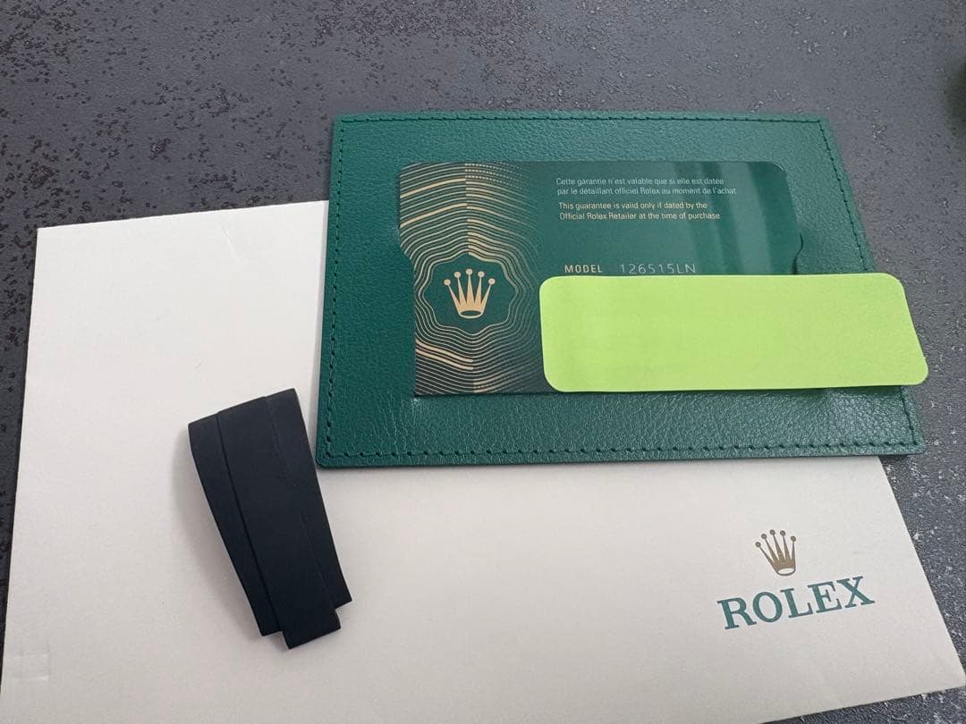 ロレックス　デイトナ　オイスターフレックスベルト Dサイズ（6時側）