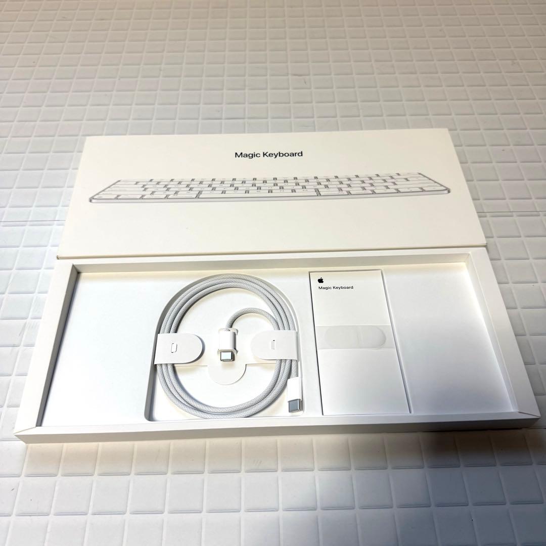 【美品☆早い者勝ち！】Magic Keyboard (USB-C) 英語(US)