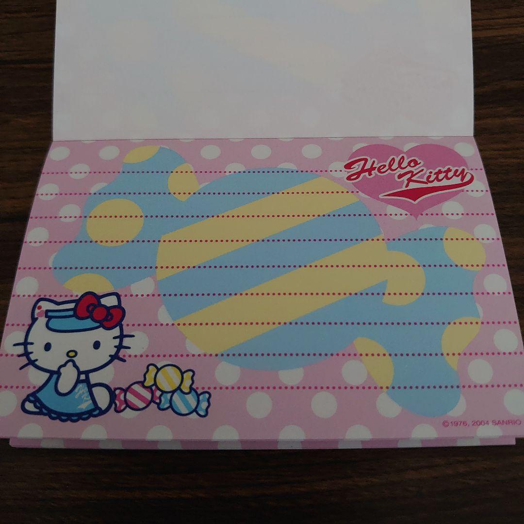 m*n様 新品♡海外限定 サンリオ ハローキティ キャンディブロックメモ