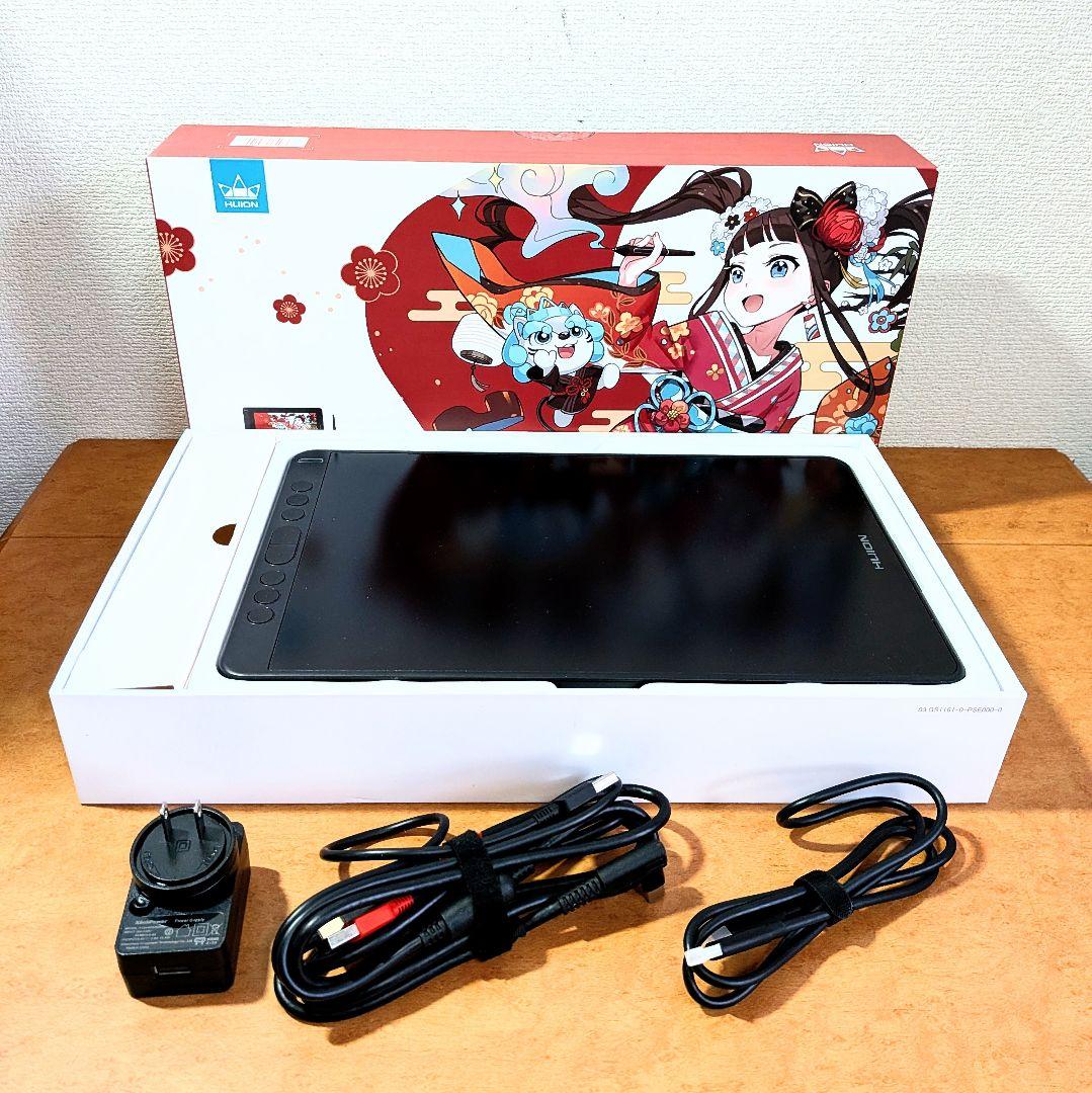 【美品】液晶タブレット 液タブ HUION KAMVAS12