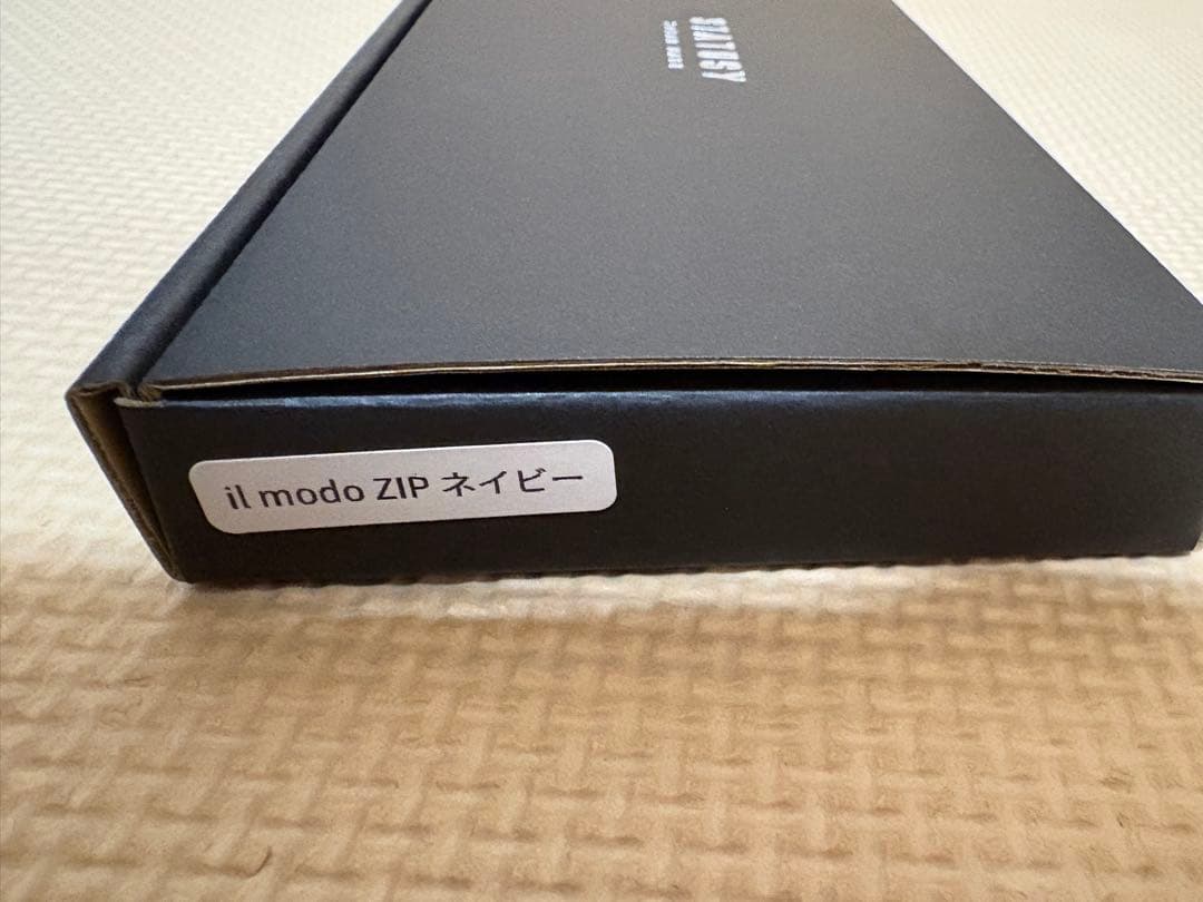 STATUSY il modo ZIP ネイビー 右利き用