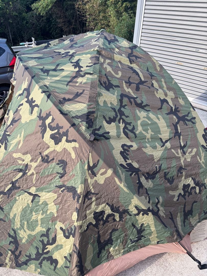 ラ*ン様 ダイヤモンド・ブランド　Diamond Brand　USMC　テント