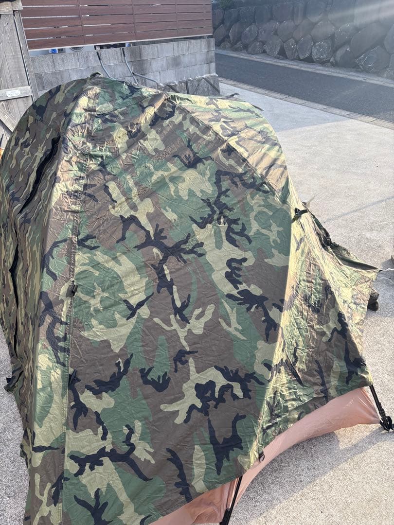 ラ*ン様 ダイヤモンド・ブランド　Diamond Brand　USMC　テント