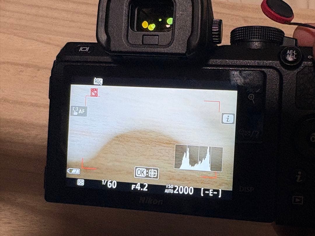 Nikon Z 50 ミラーレスカメラ DXレンズ バッテリー2個付き