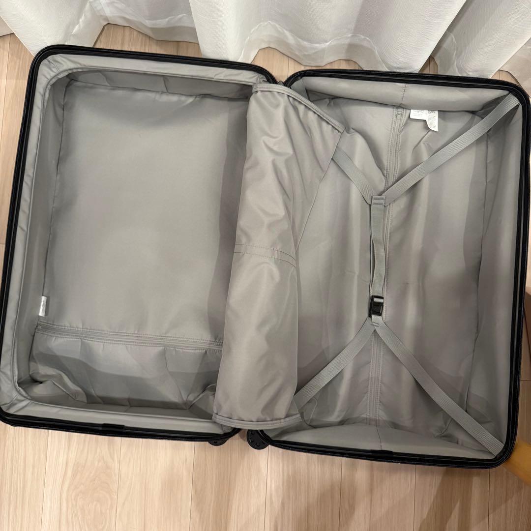 無印良品 ハードキャリーケース スーツケース 廃版 88L ブラック