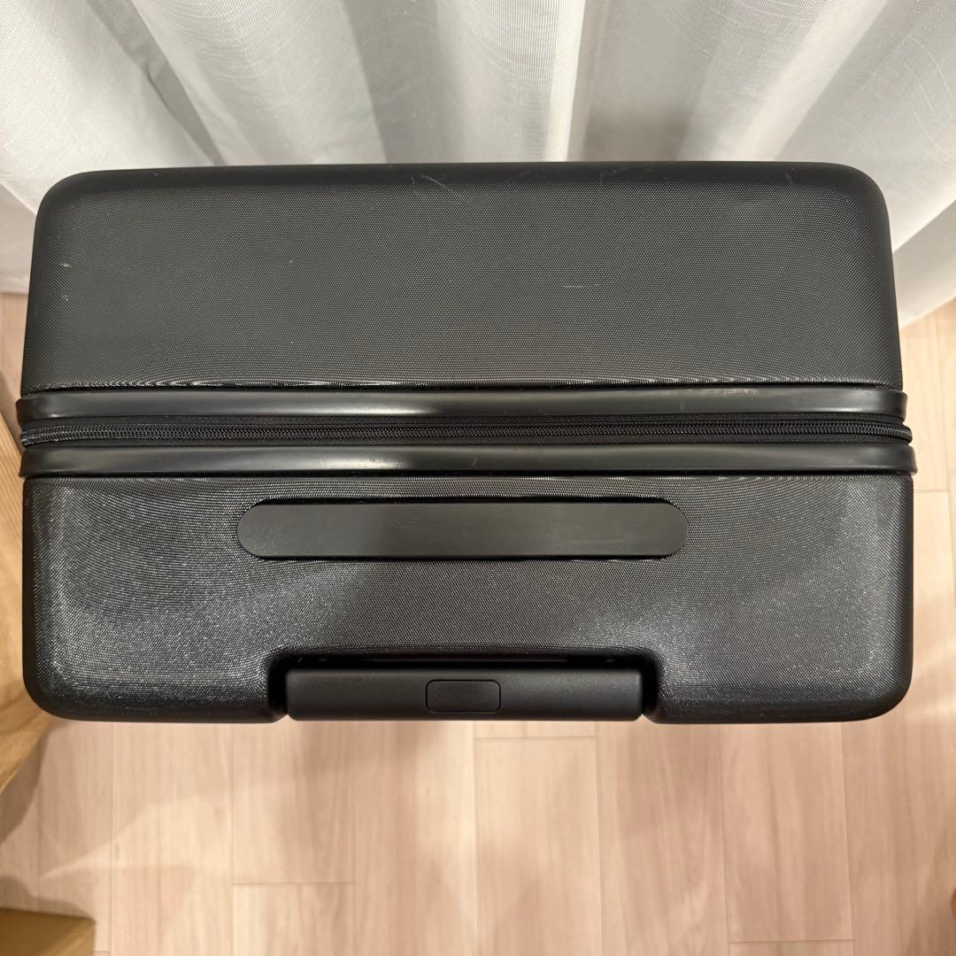 無印良品 ハードキャリーケース スーツケース 廃版 88L ブラック