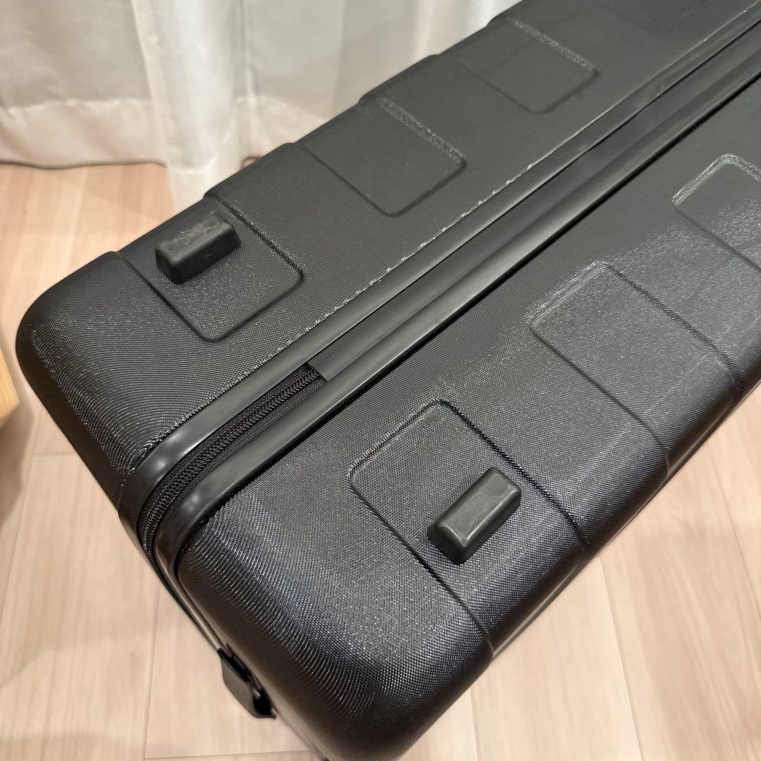 無印良品 ハードキャリーケース スーツケース 廃版 88L ブラック