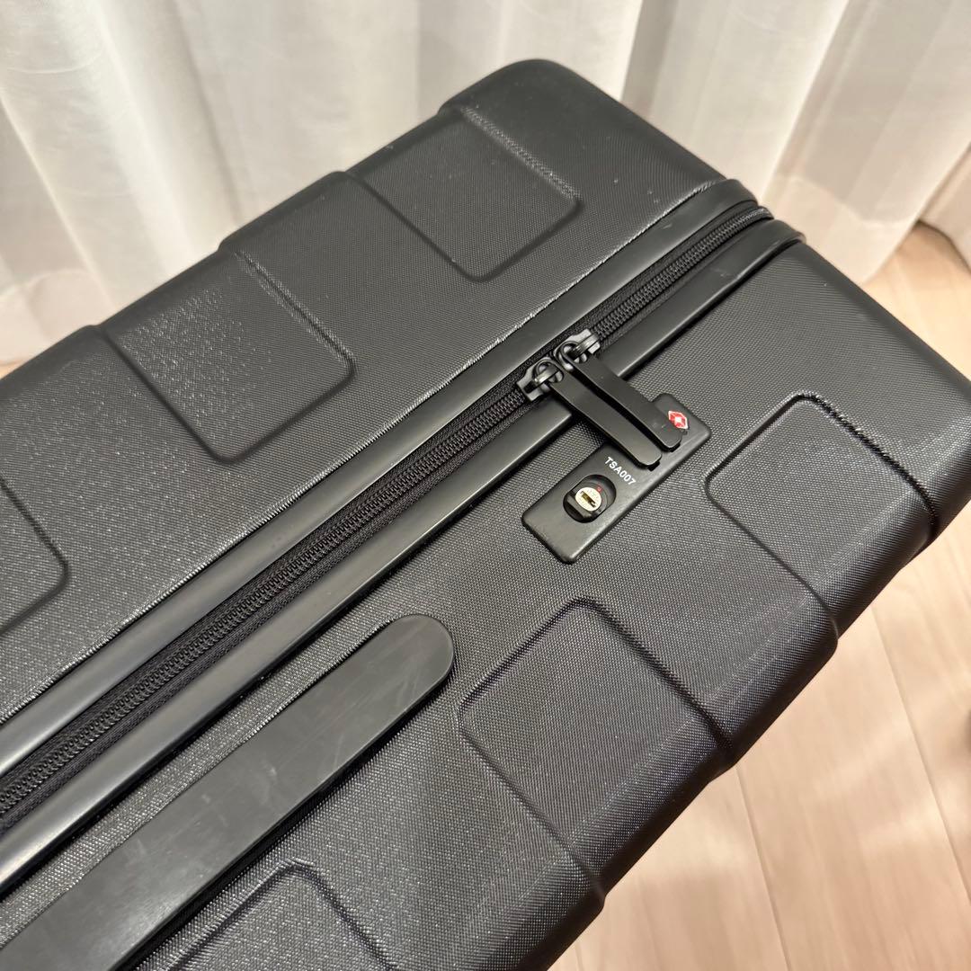 無印良品 ハードキャリーケース スーツケース 廃版 88L ブラック