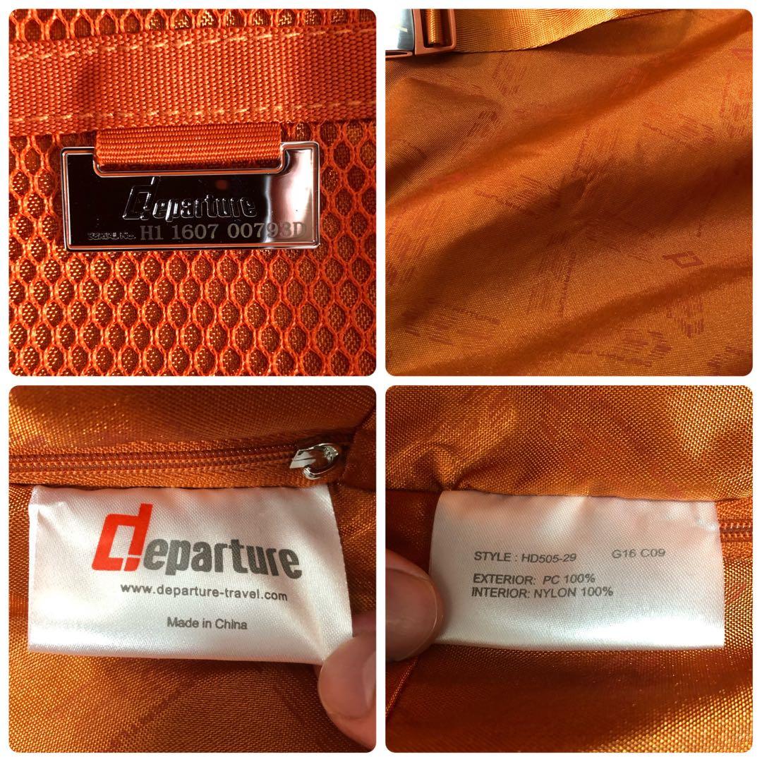 A.L.I　departure　スーツケース　ブルー　TSAロック　大容量