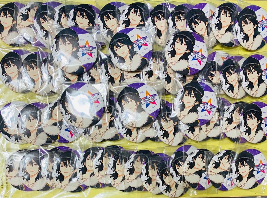 朔間零 あんスタ スタライ 2nd 缶バッジ UNDEAD キャラバッジ　57点