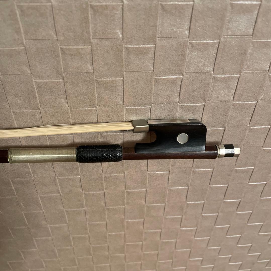 Raffin鑑定書 Louis bazinフレンチlaberte バイオリン弓