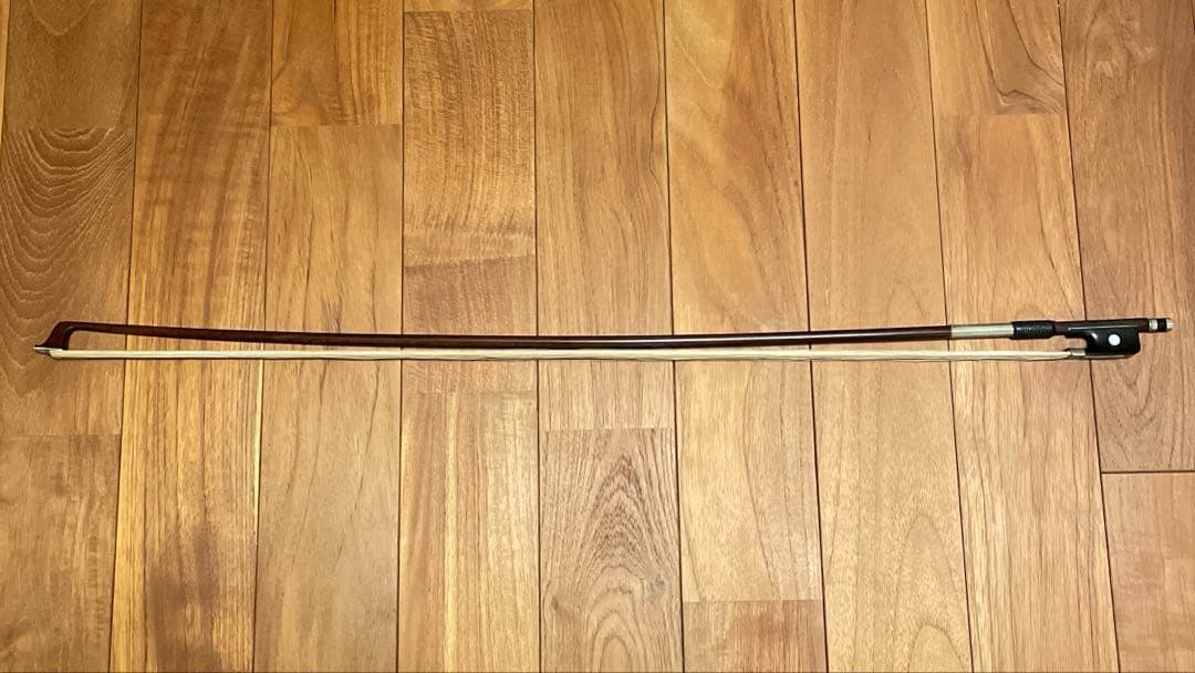 Raffin鑑定書 Louis bazinフレンチlaberte バイオリン弓