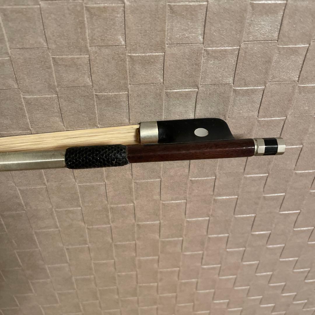 Raffin鑑定書 Louis bazinフレンチlaberte バイオリン弓