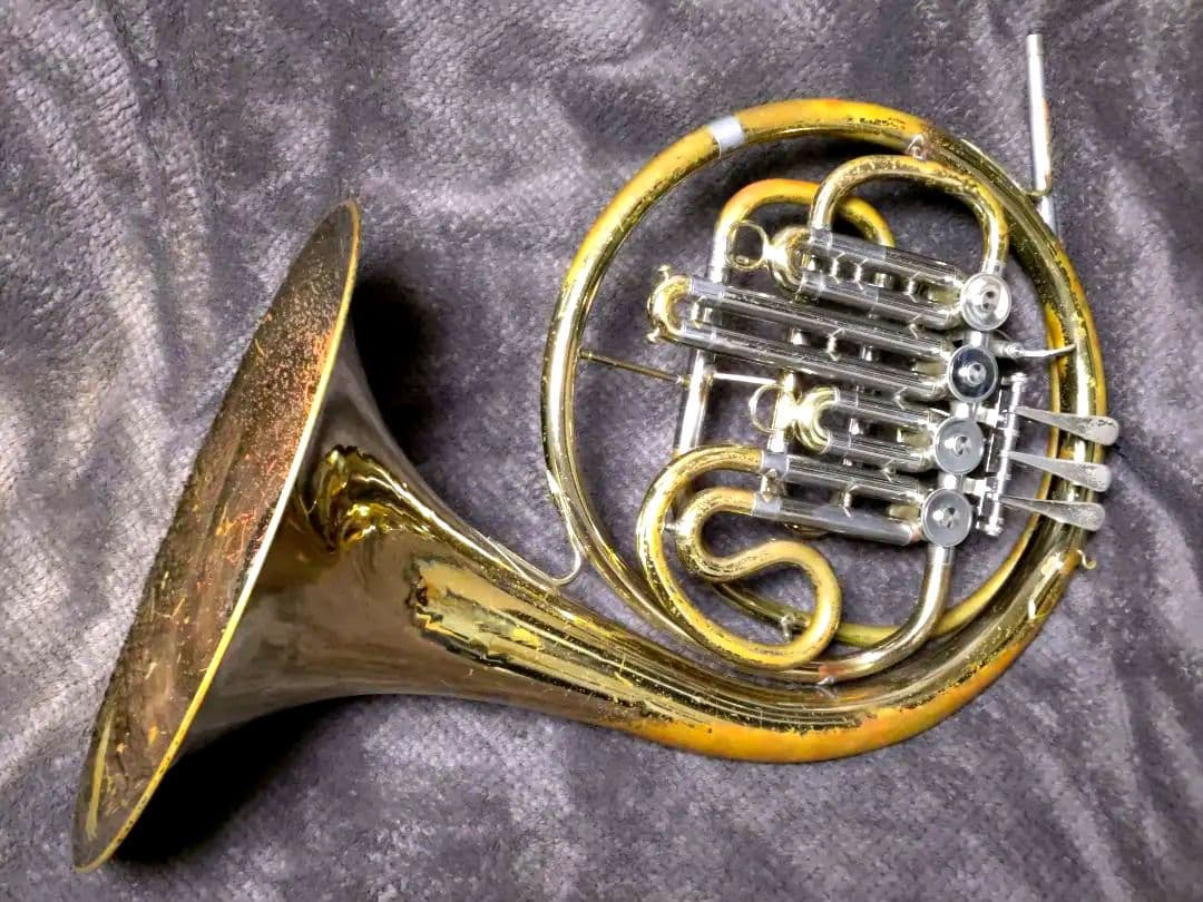 【週末限定値下げ】YAMAHA B♭フレンチホルン YHR321