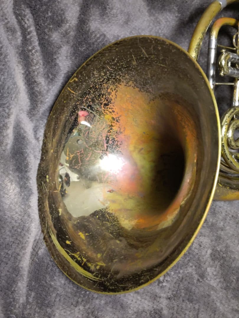 【週末限定値下げ】YAMAHA B♭フレンチホルン YHR321