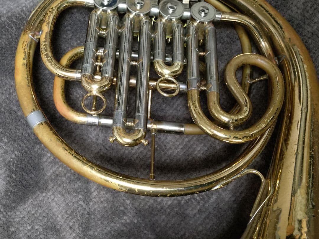 【週末限定値下げ】YAMAHA B♭フレンチホルン YHR321