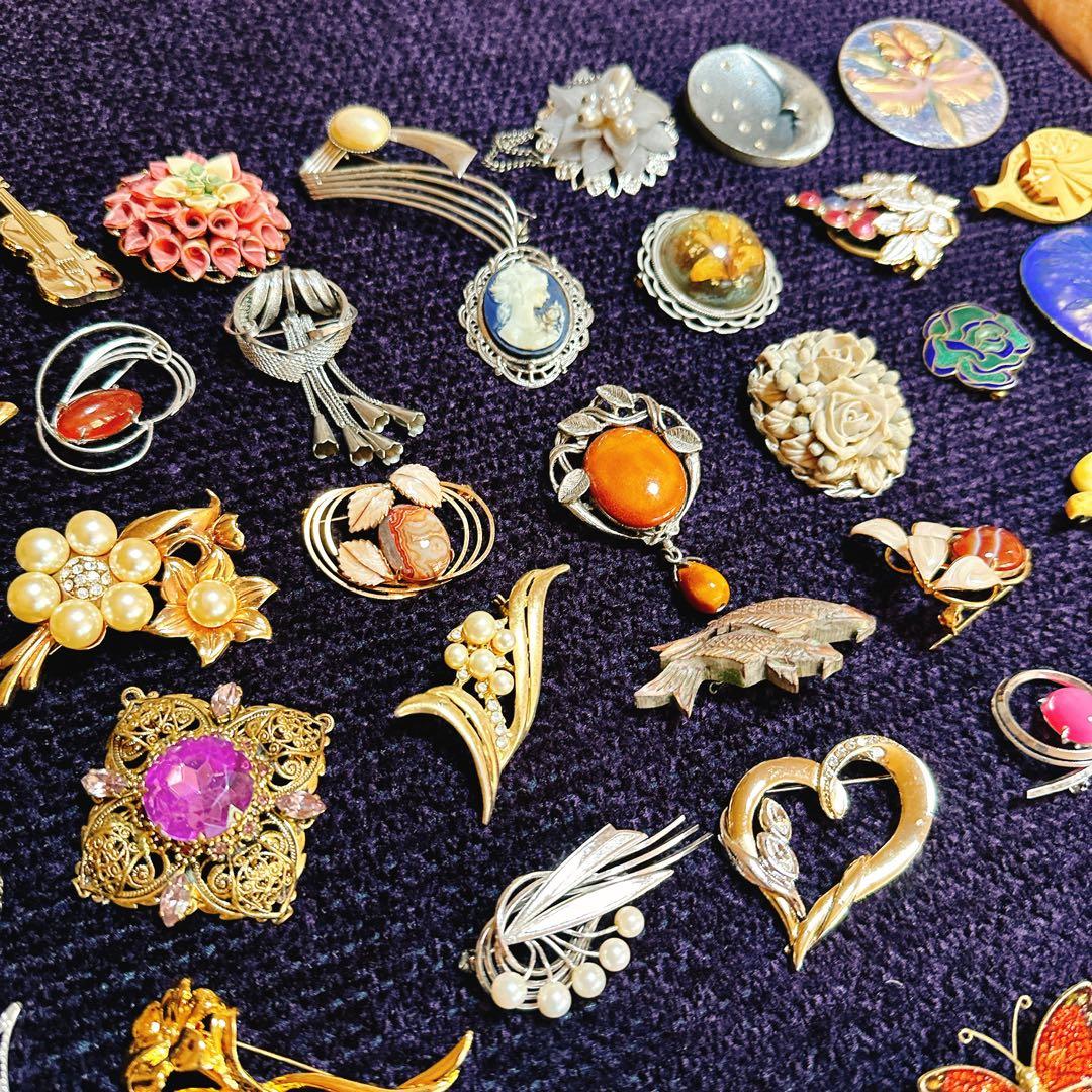 【専用価格】ブローチ　まとめ売り　大量　120点