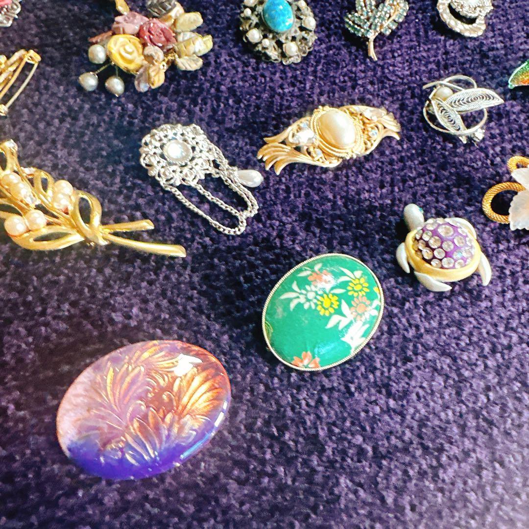 【専用価格】ブローチ　まとめ売り　大量　120点