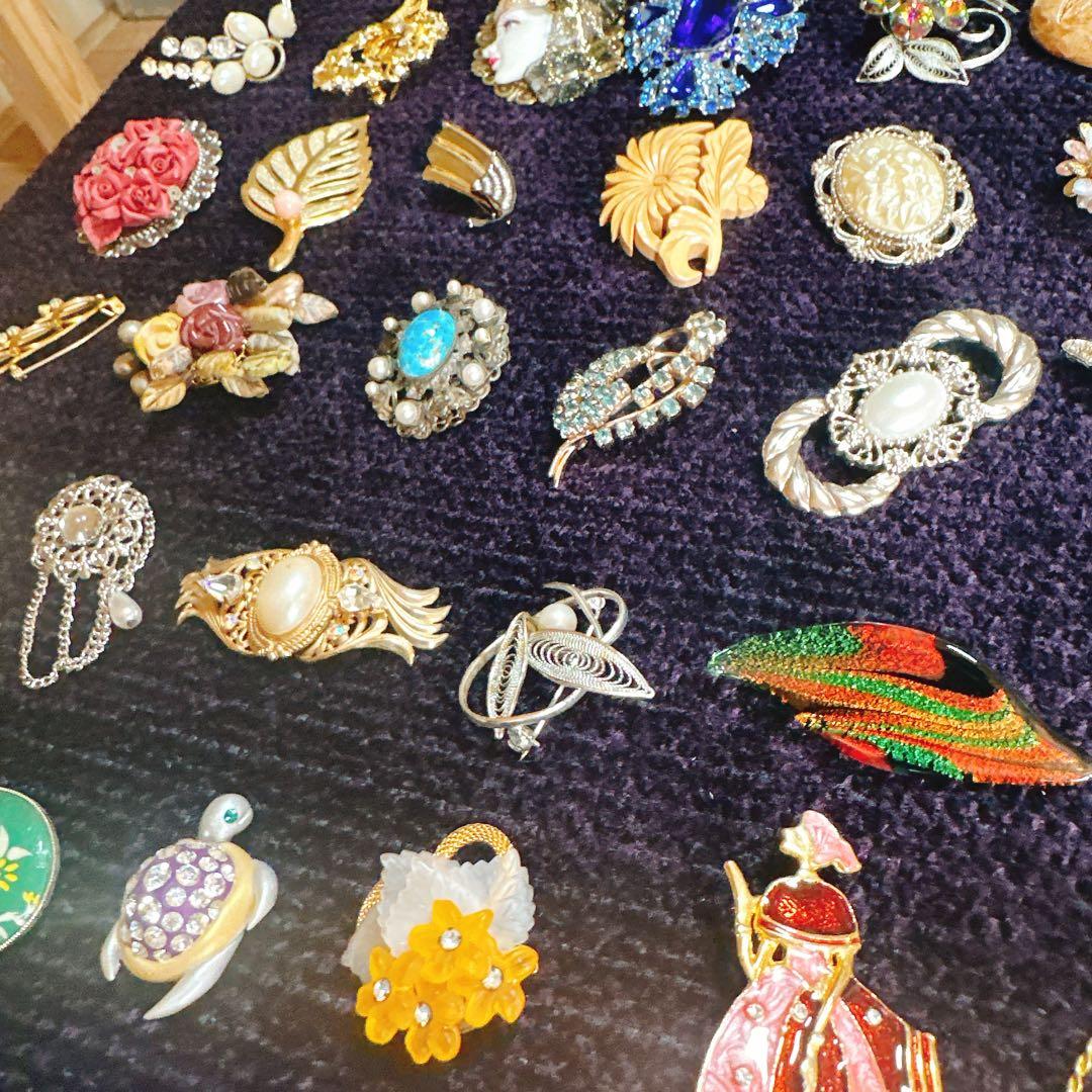 【専用価格】ブローチ　まとめ売り　大量　120点